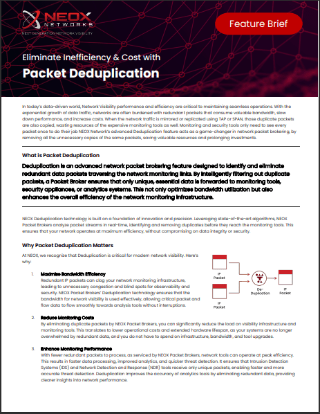 packet-deduplication