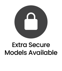 Extra-Sichere Modelle erhältlich