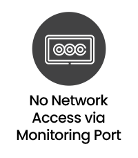 Kein Netzwerkzugriff über den Monitoring-Port