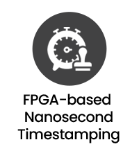 FPGA-basiertes Nanosekunden-Timestamping