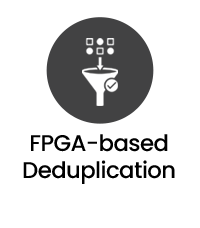 FPGA-basierte Deduplication
