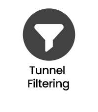 Tunnel-Filtering