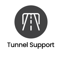 Tunnel-Support