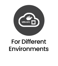 Für unterschiedliche Umgebungen