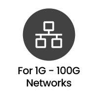 Für 1G - 100G Netzwerke