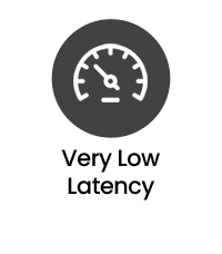 Sehr niedrige Latenz
