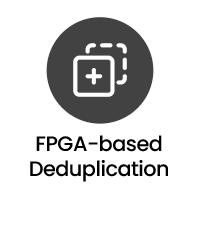 FPGA-basierte Deduplikation