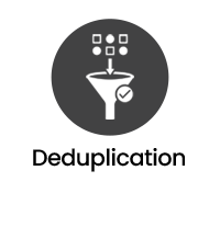 Deduplication